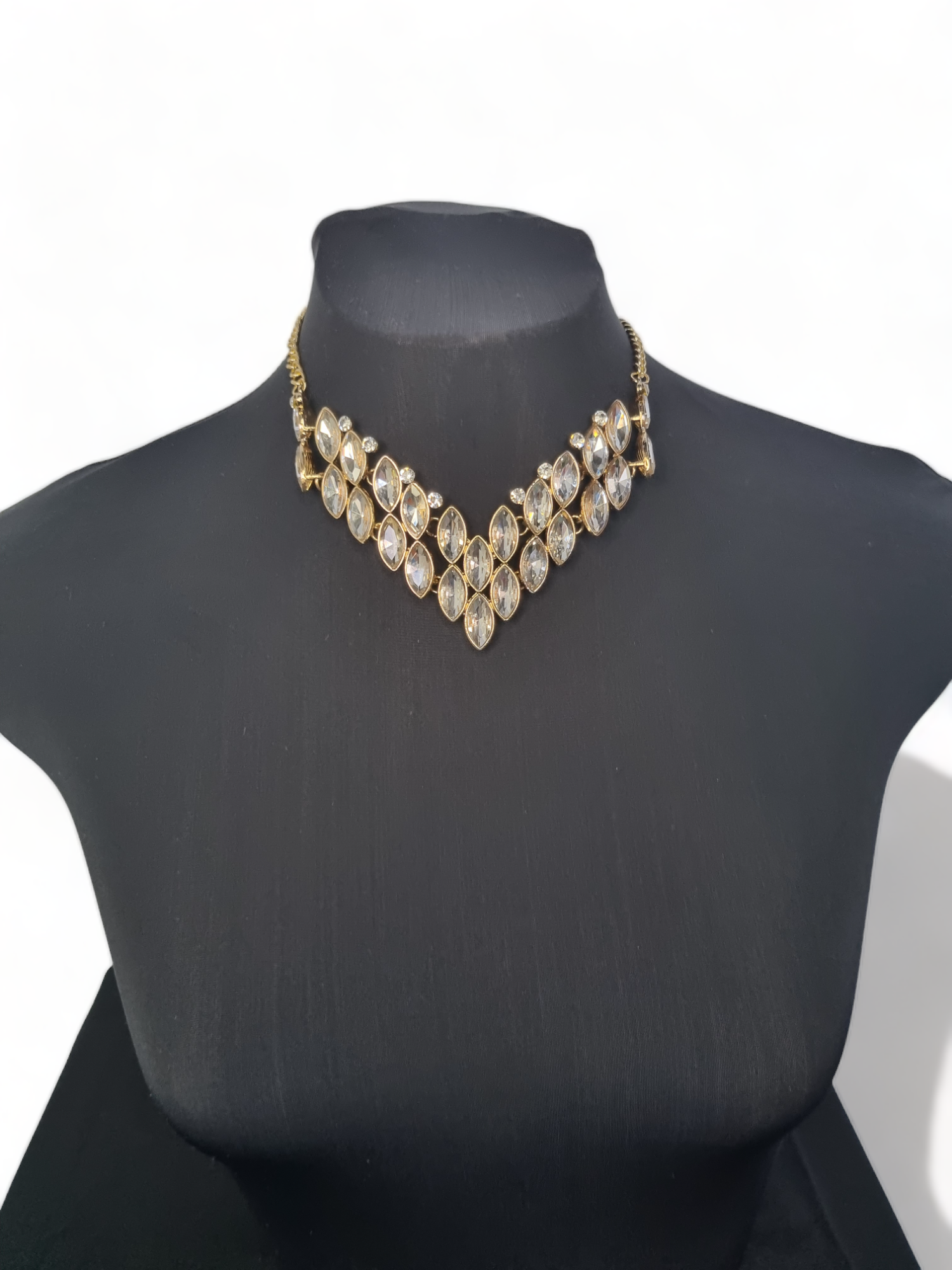 Diamante Necklace - Style 2