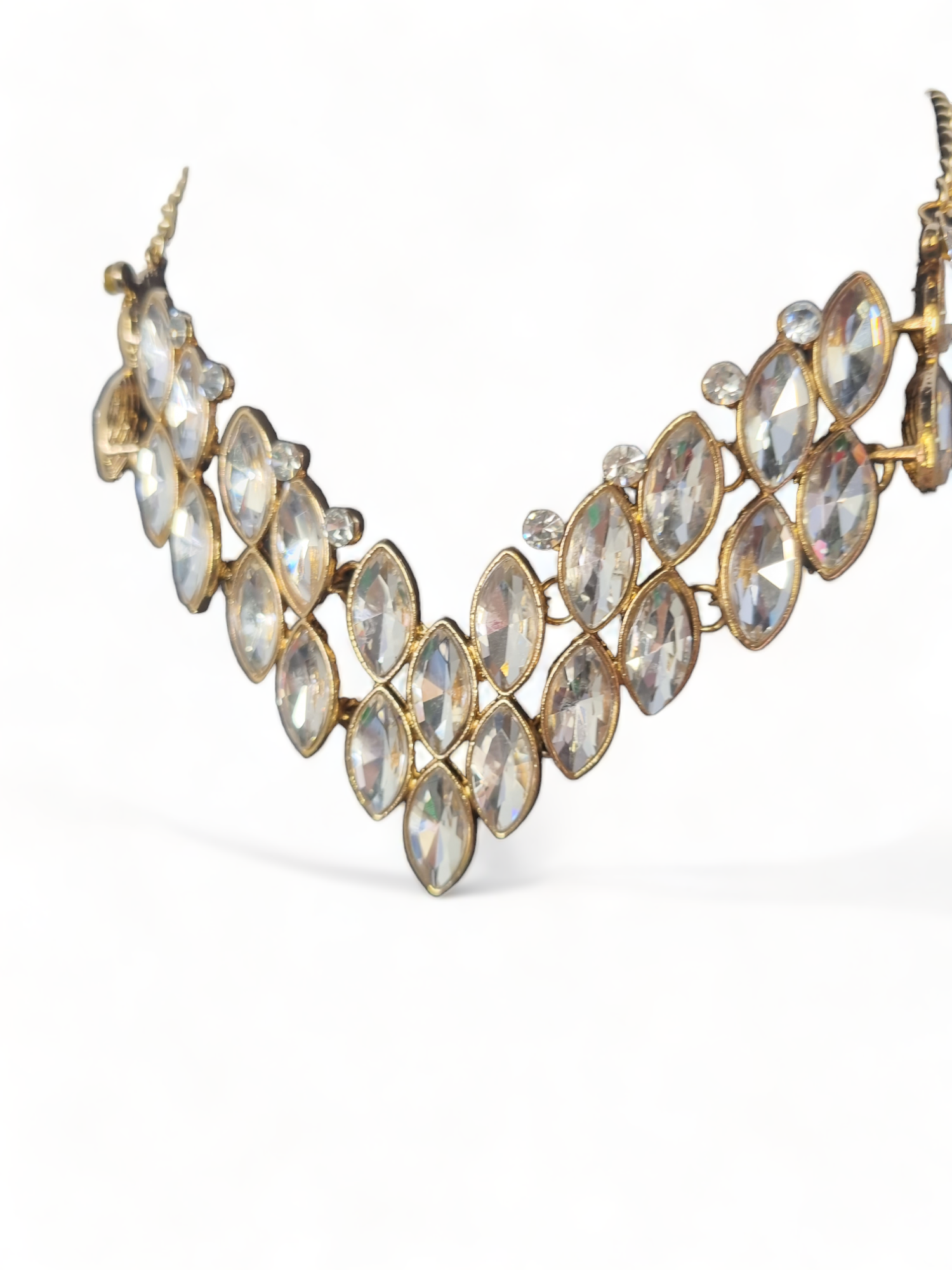 Diamante Necklace - Style 2