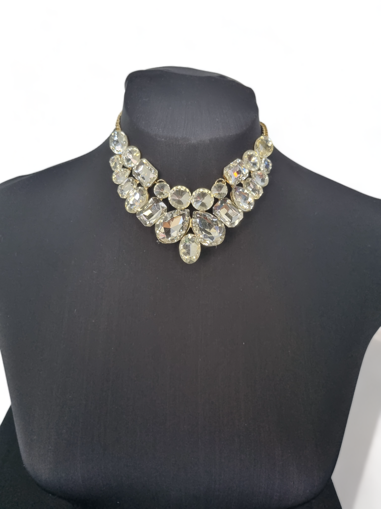 Diamante Necklaces - Style 4