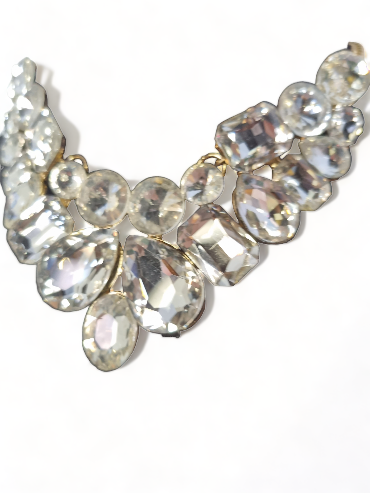 Diamante Necklaces - Style 4