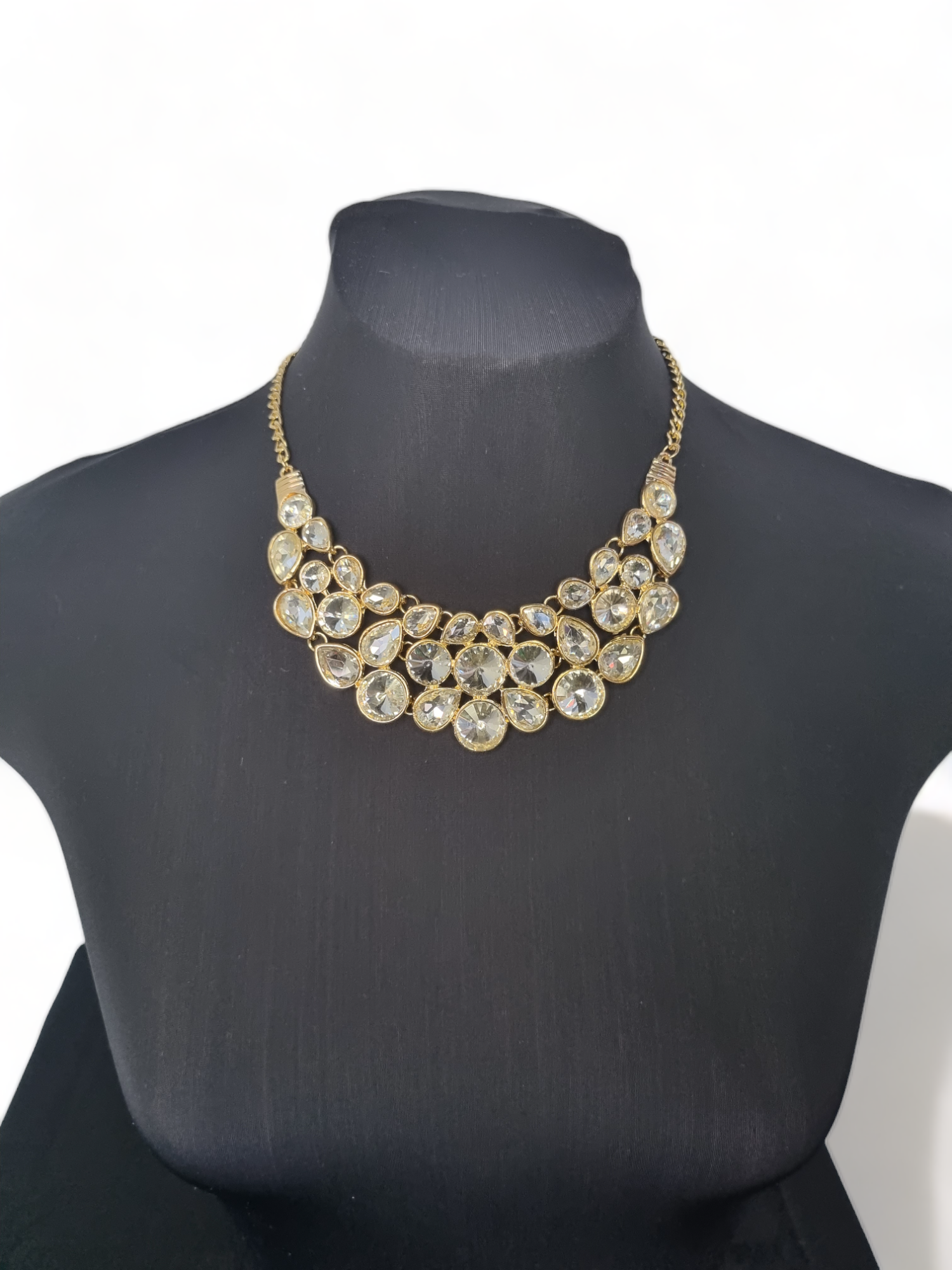 Diamante Necklace - Style 3