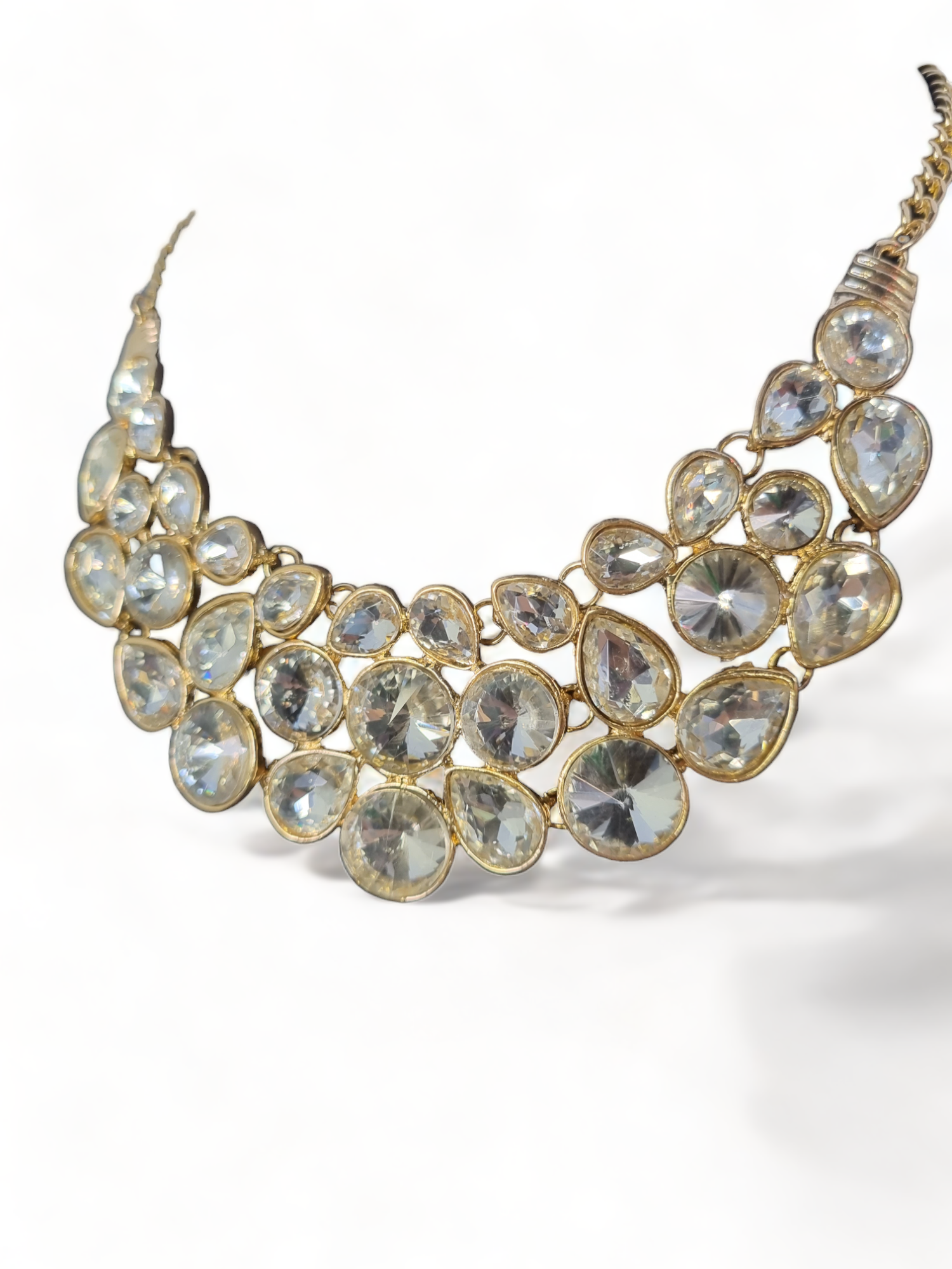 Diamante Necklace - Style 3