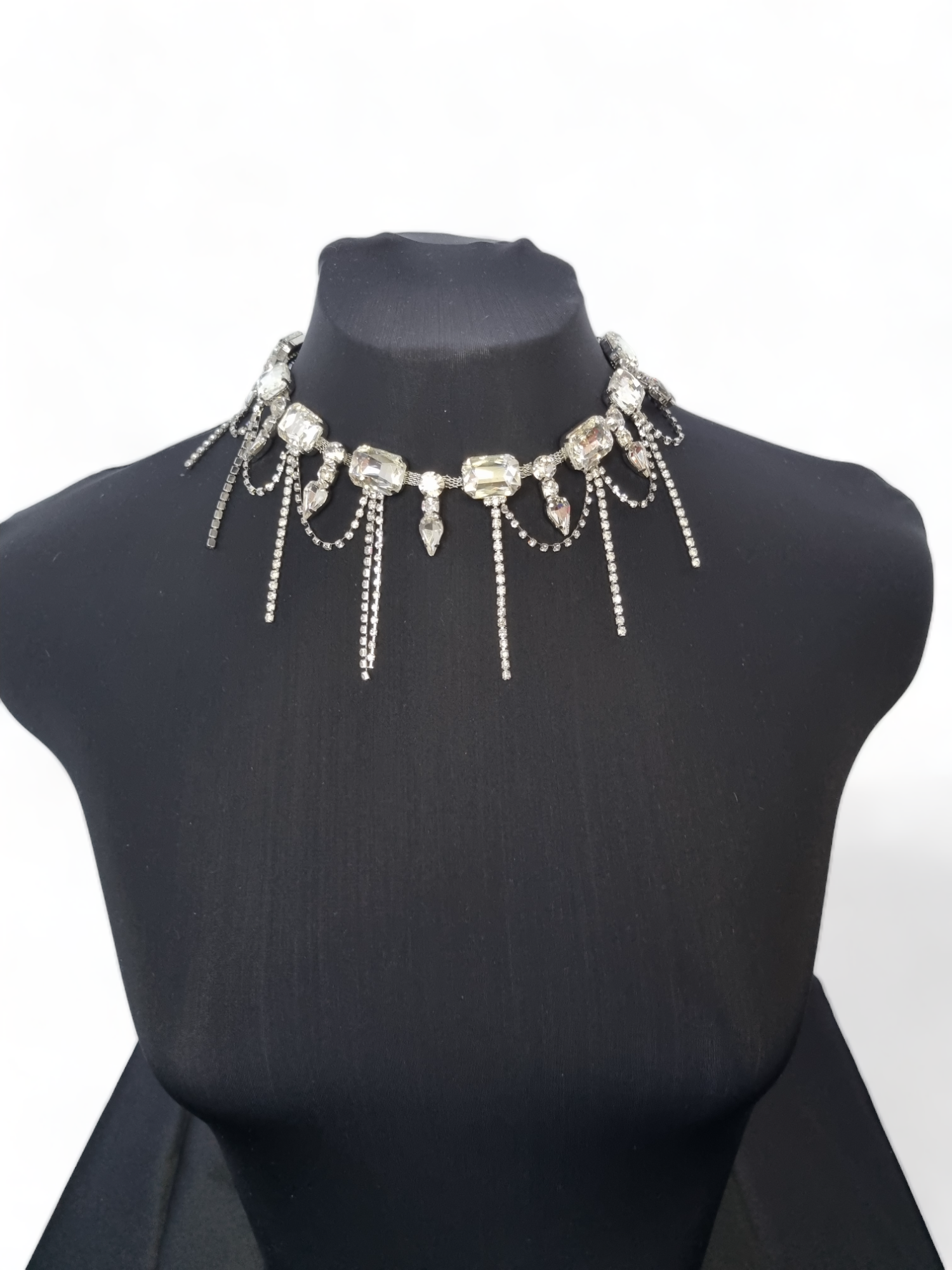 Diamante Necklace - Style 6