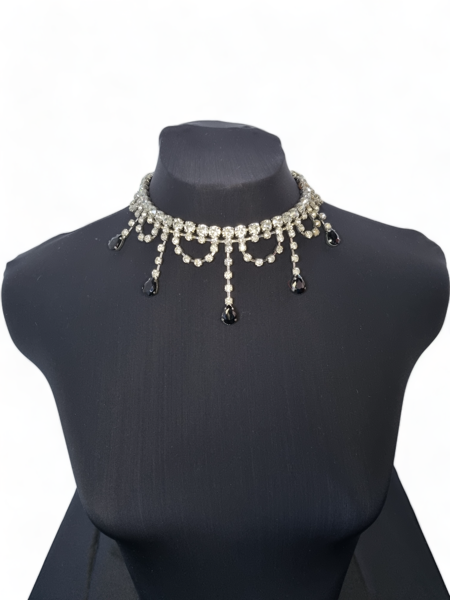 Diamante Necklace - Style 5