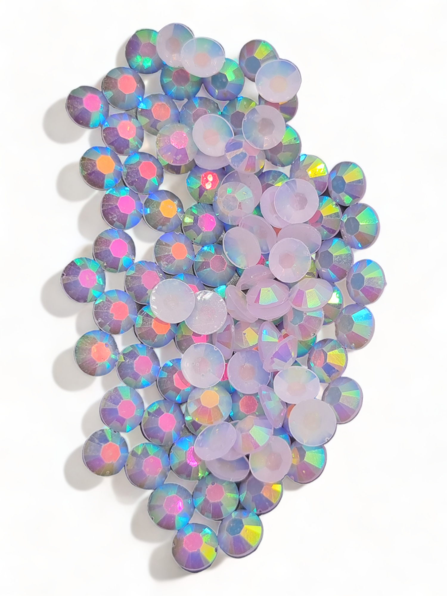 SS30 Resin  Stone -Diamante - Jelly - Rhinestones 100 pack