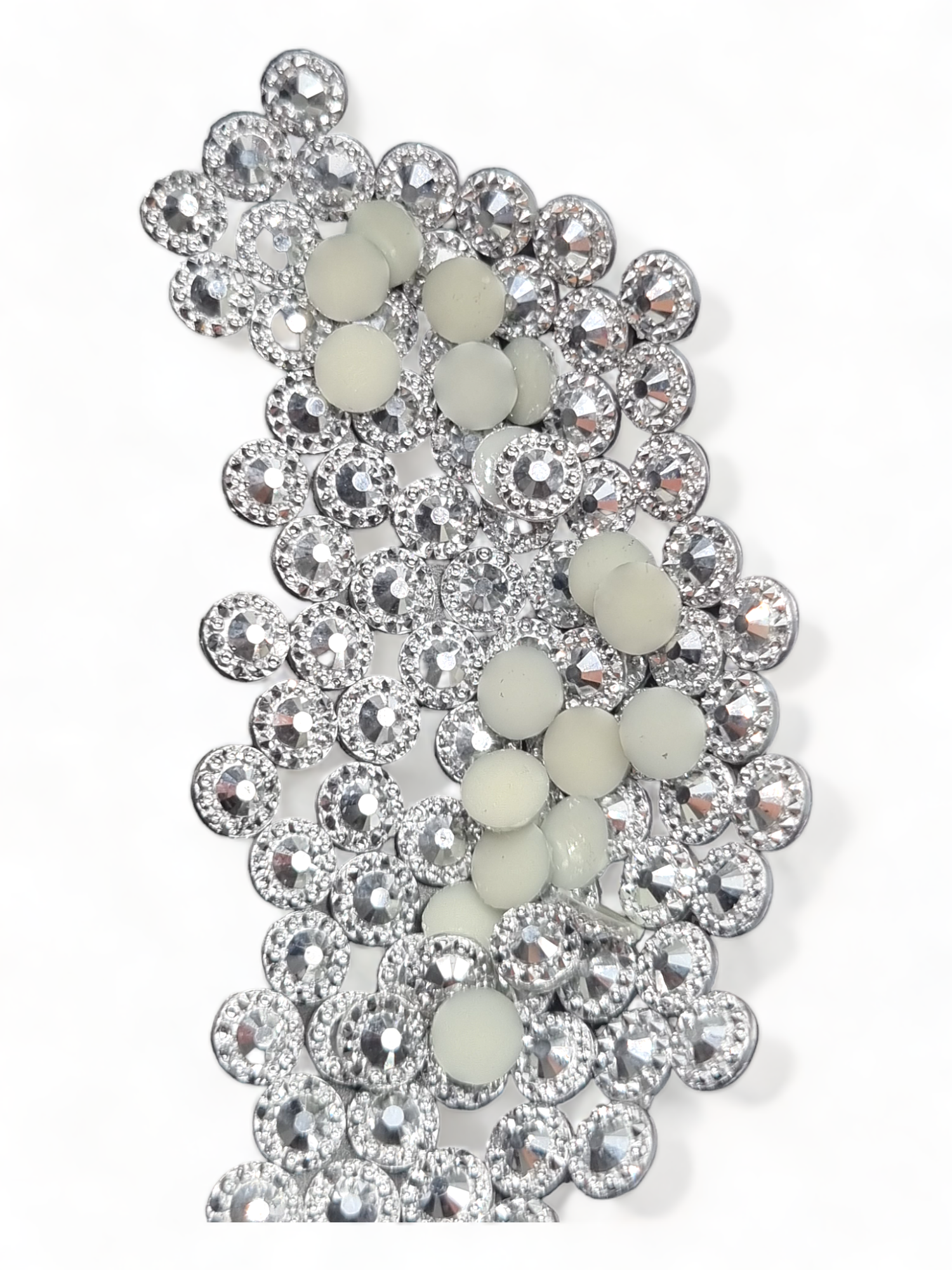 SS30 Resin  Stone -Diamante - Jelly - Rhinestones 100 pack