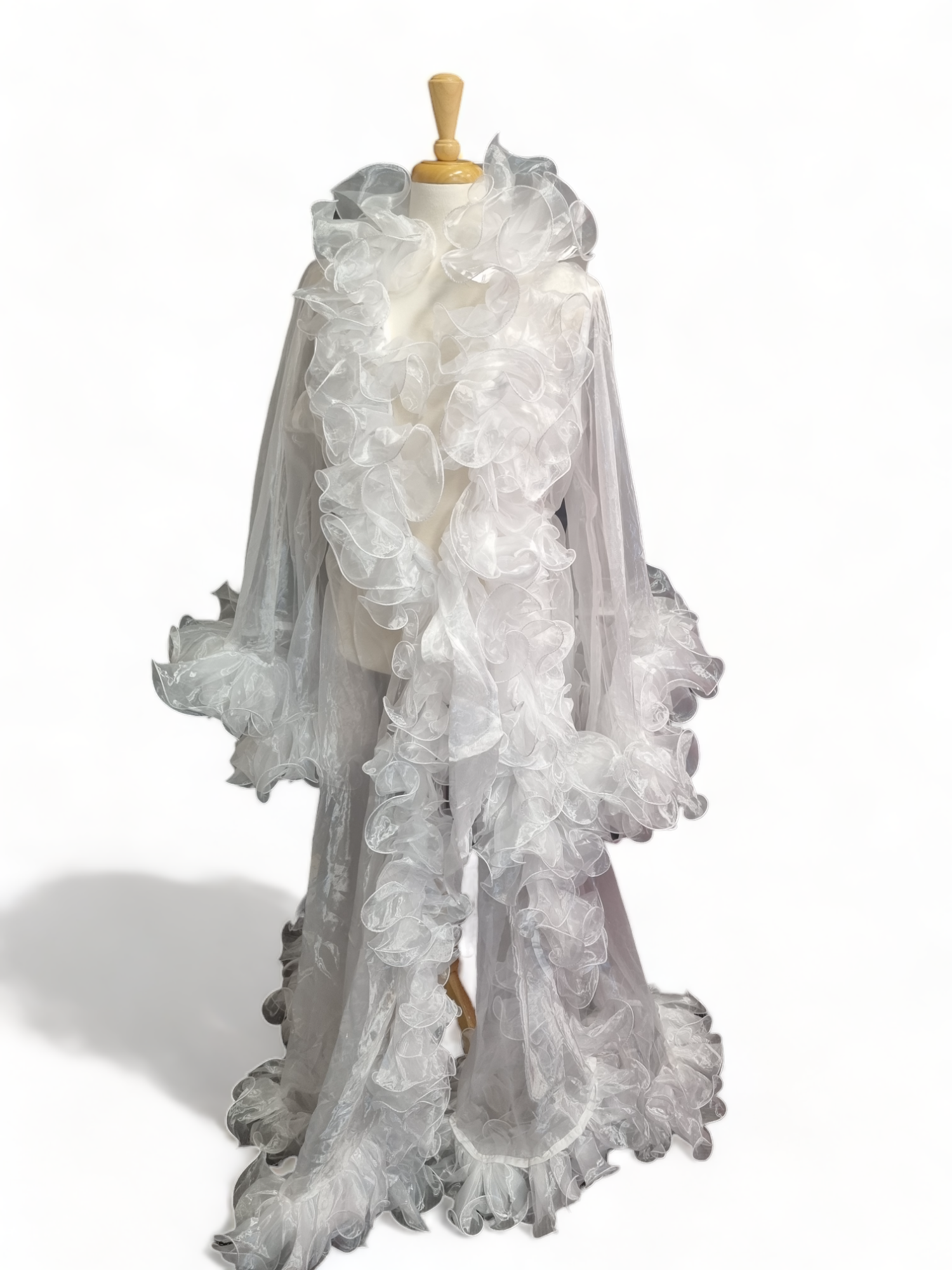 Organza Dressing Gown