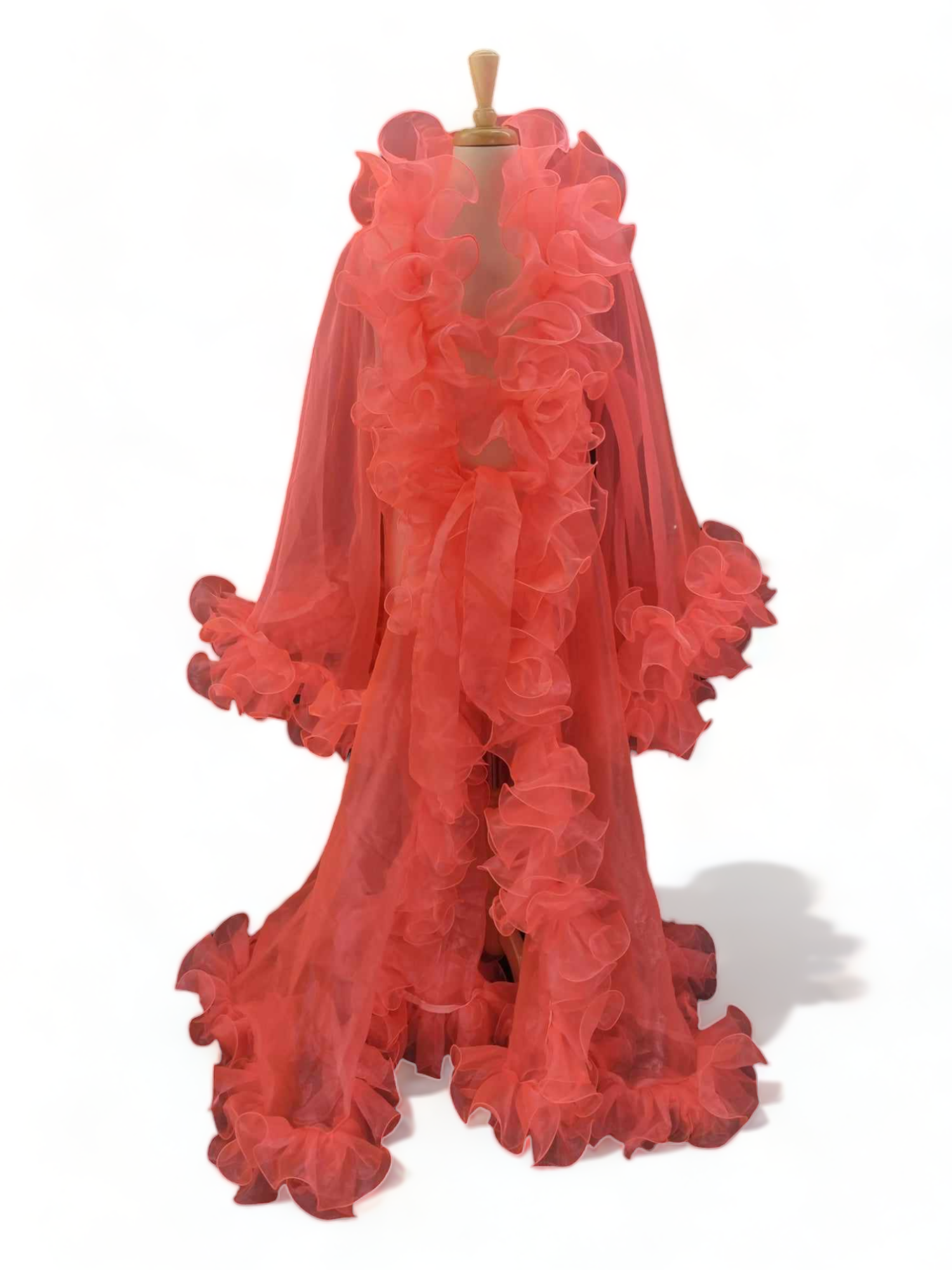 Organza Dressing Gown The Art of Stitches Organza Dressing Gown The Art of Stitches