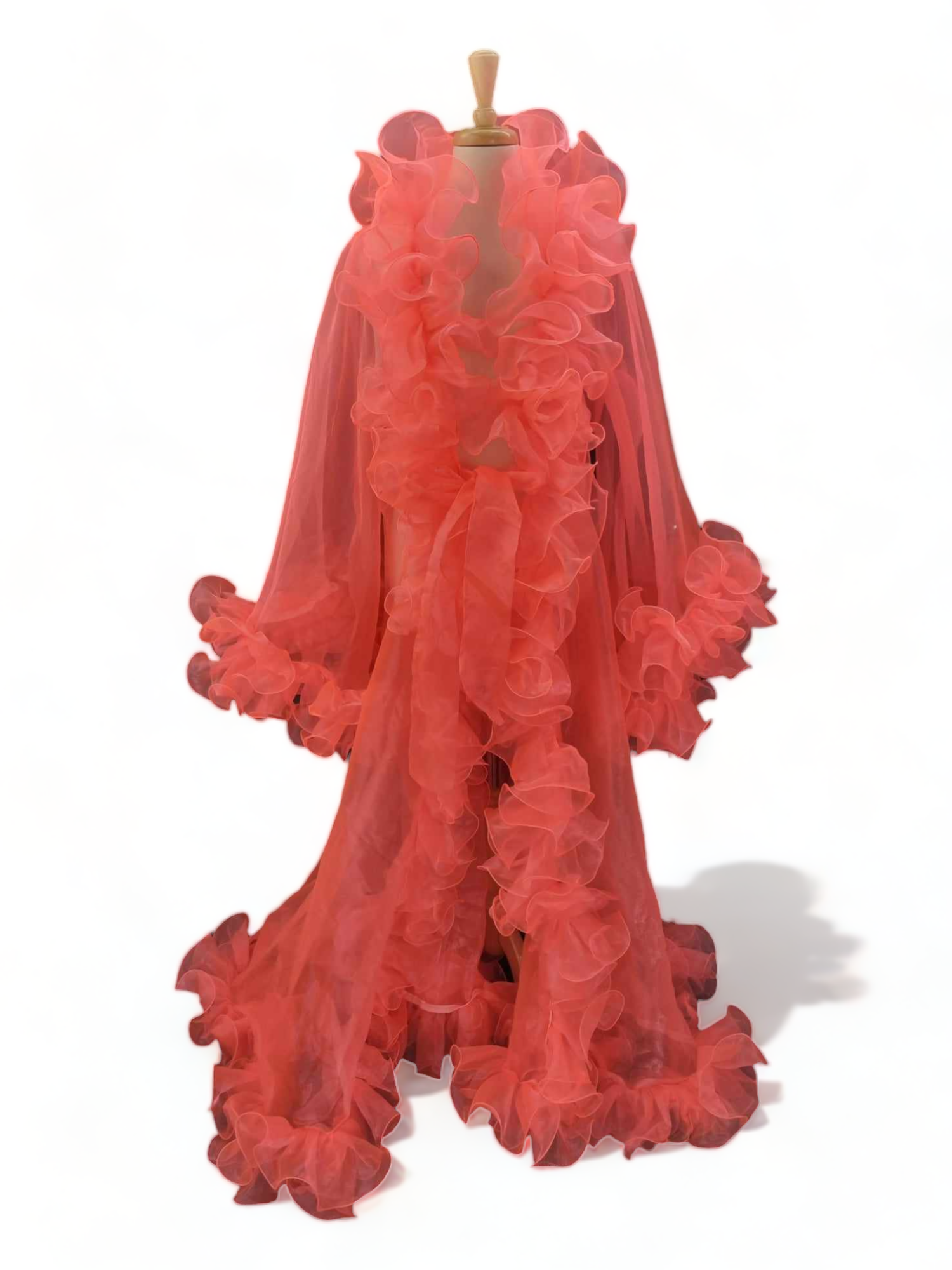 Organza Dressing Gown