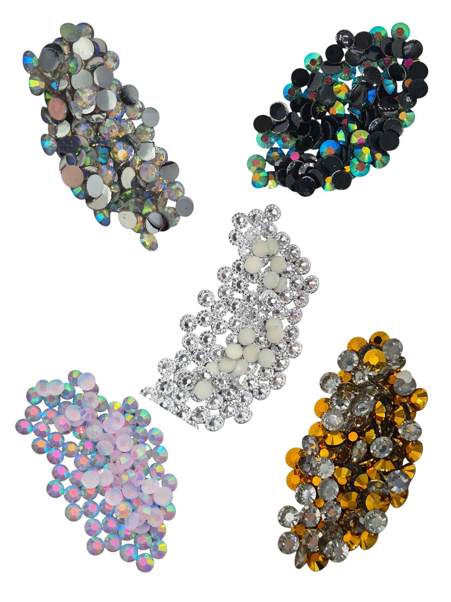 SS30 Resin  Stone -Diamante - Jelly - Rhinestones 100 pack
