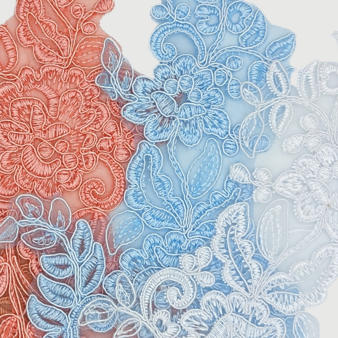 Embossed Lace