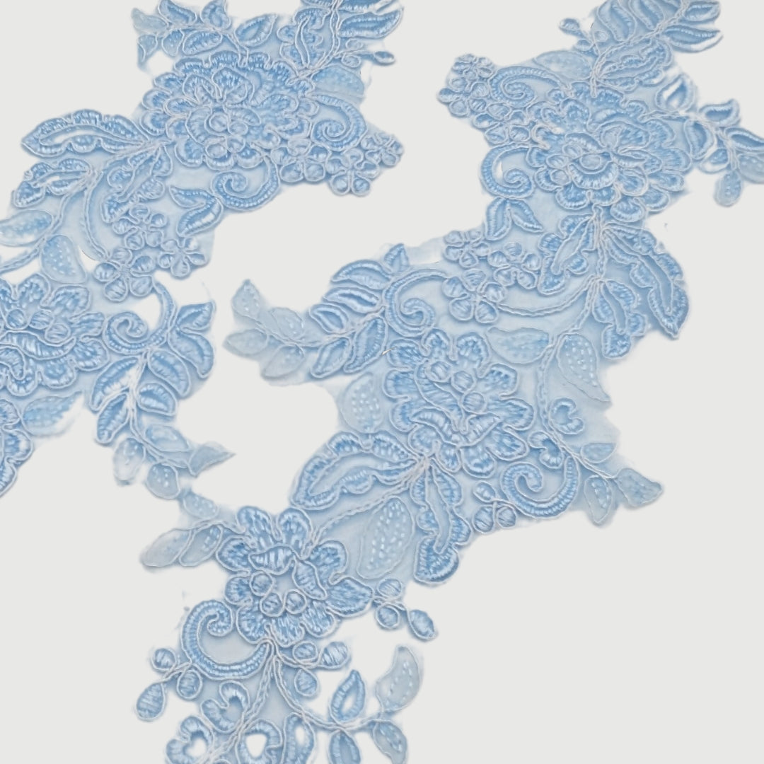 Embossed Lace