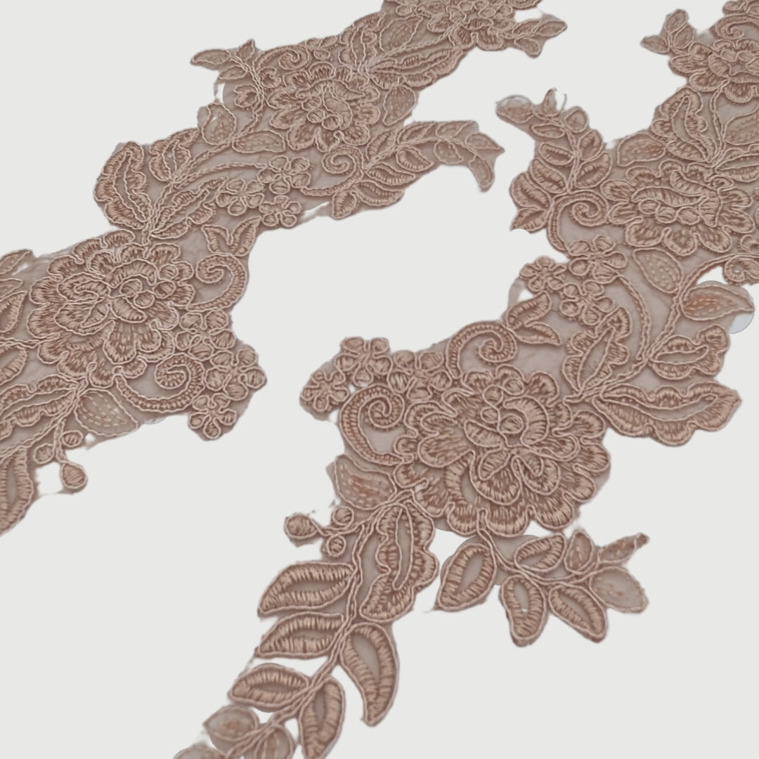 Embossed Lace