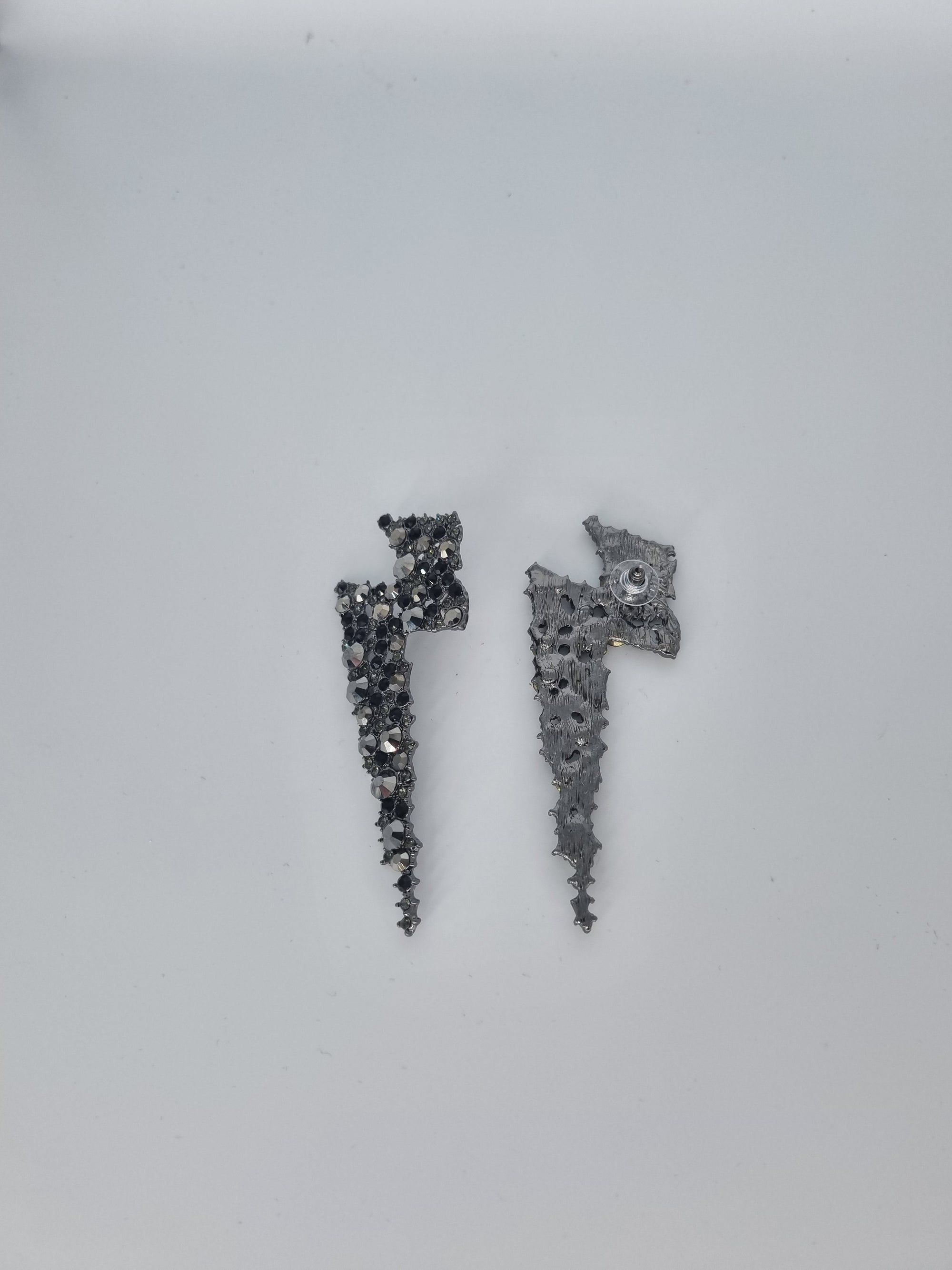 Stud Earrings Lighting Bolt