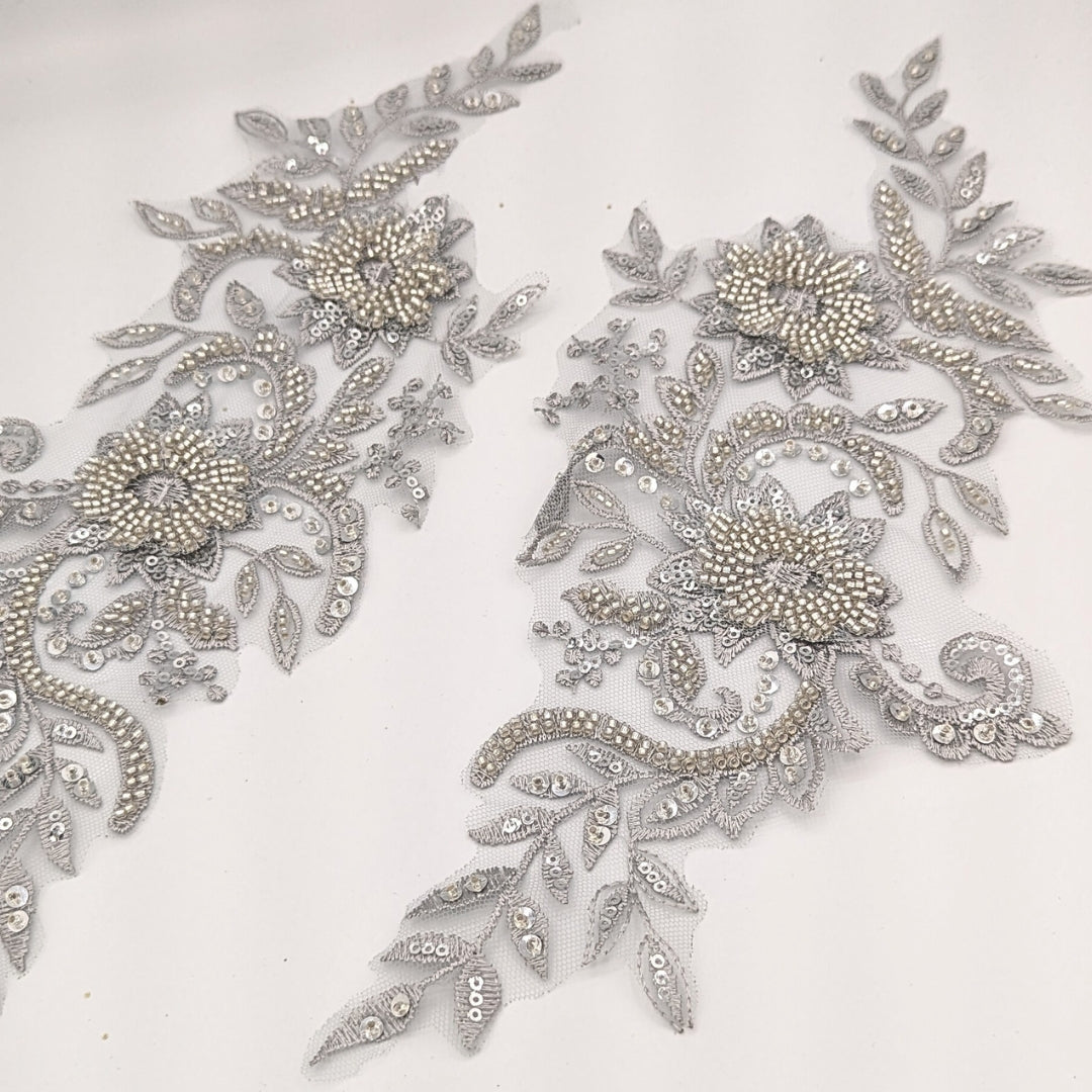 3D Beaded Lace