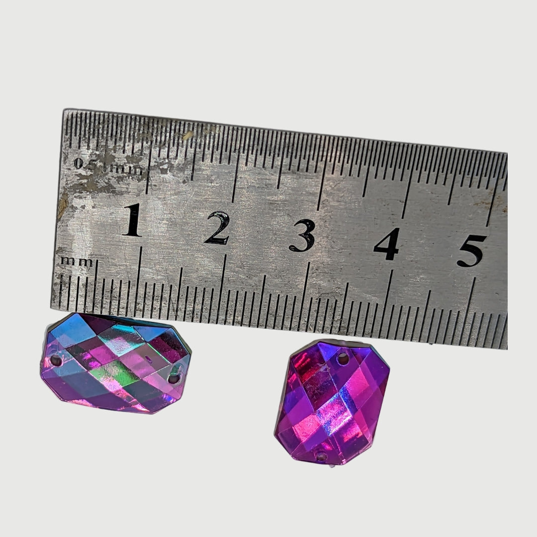 Sew On Acrylic Gem #4