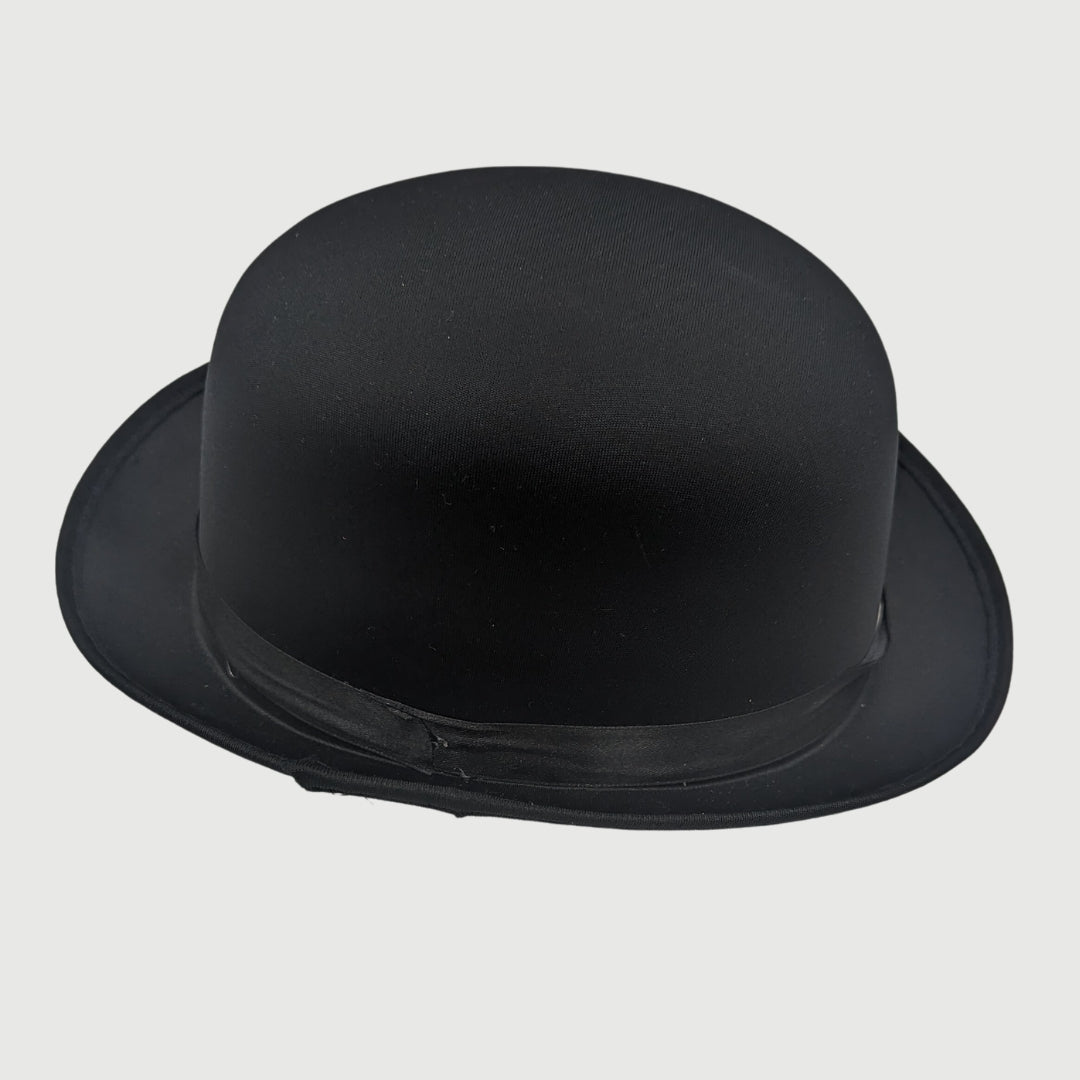 Deluxe Silk Bowler Hat