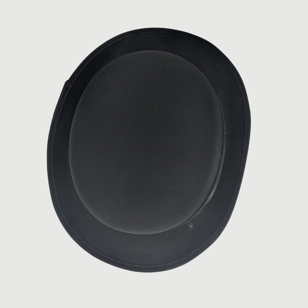 Deluxe Silk Bowler Hat