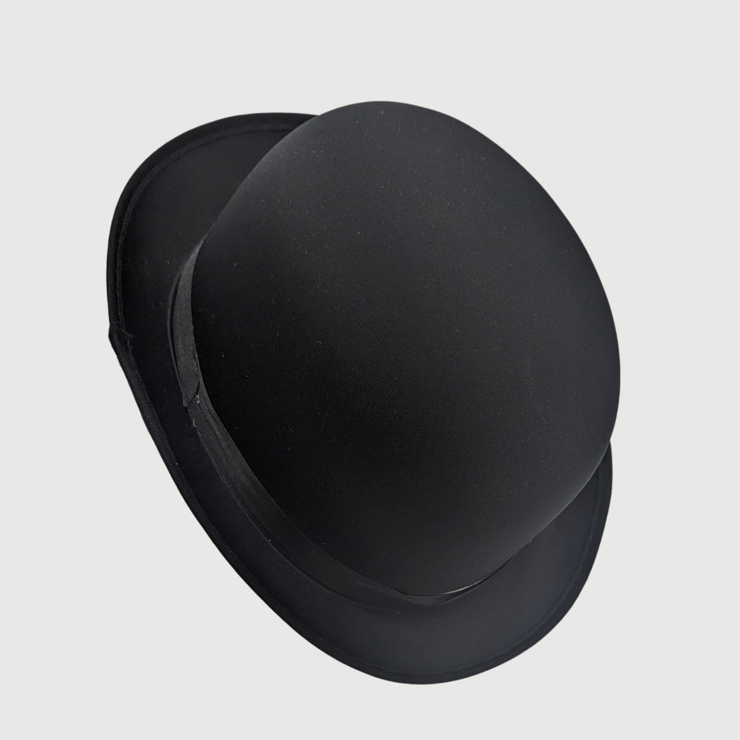 Deluxe Silk Bowler Hat