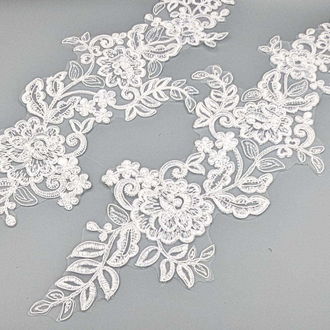 Embossed Lace